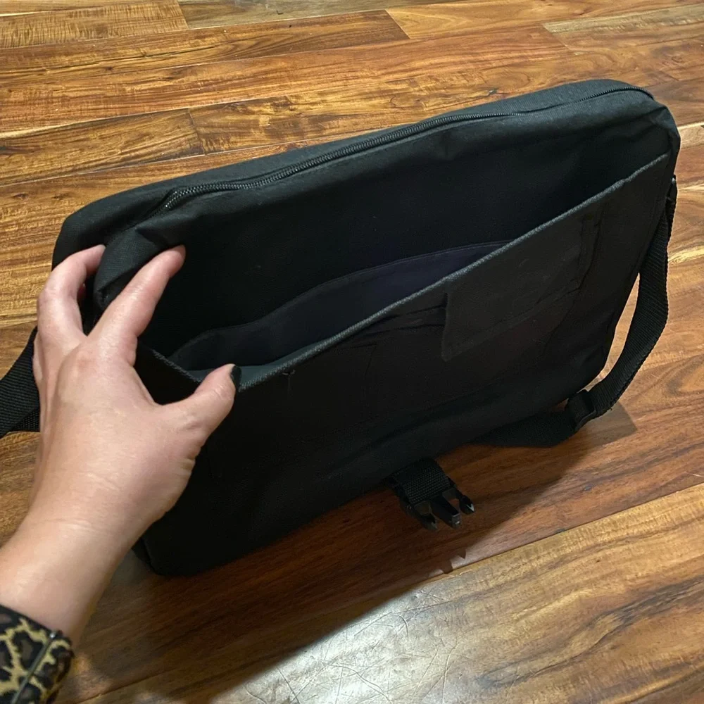 HP Dual Laptop Sleeve Shoulder Bag